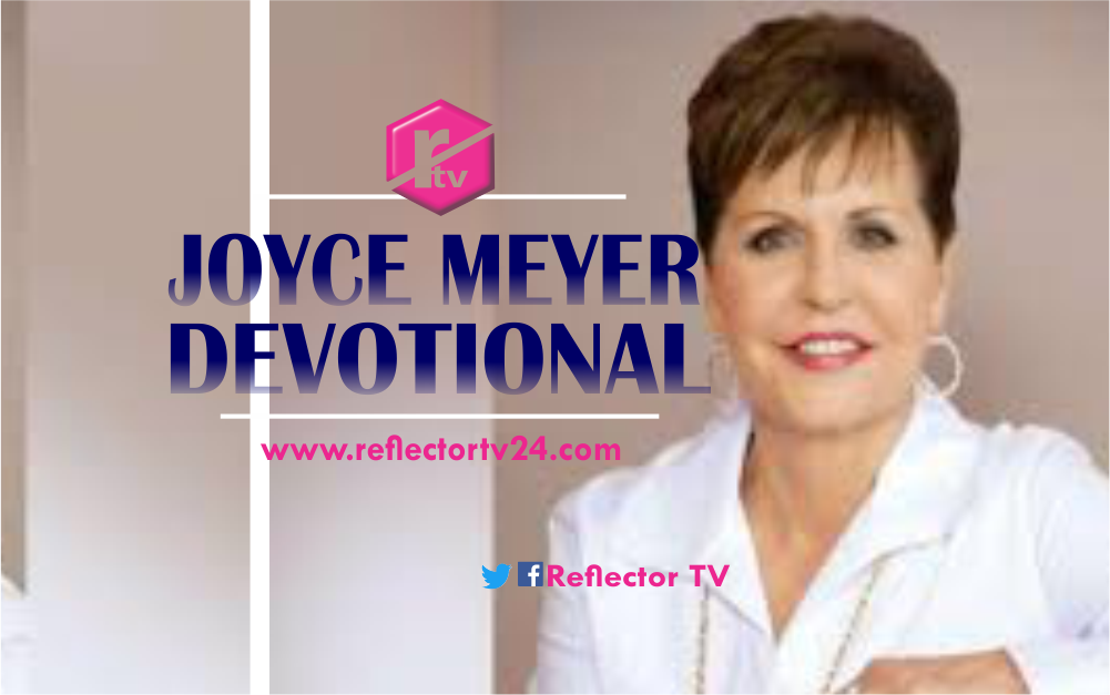 Joyce Meyer Devotional Today 23 September 2022 Titled Live Love