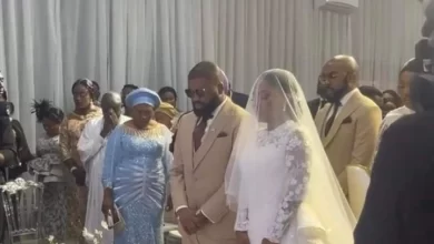 Watch Mercy Chinwo Live Church Wedding With Pastor Blessed Today