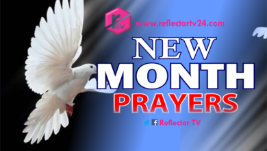 New Month Prophetic Prayers With Bible Verse for December 2023 – Bursting in New Wine