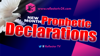 New Month Prophetic Declarations February 2024 - The Lord Shall Make You Laugh