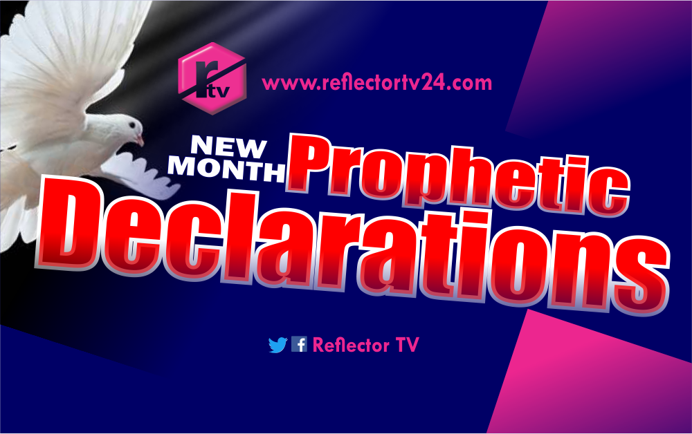 31 New Month Prophetic Declaration s With Bible Verses for March 2024 (Reign in Glory)