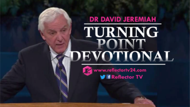 Turning Point Devotional 27 January 2023 David Jeremiah Titled Compelled and Propelled
