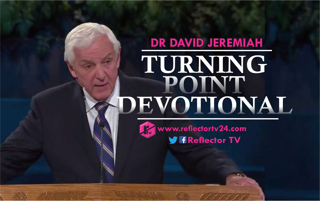 Dr David Jeremiah Daily Devotional 21 November 2022 titled Honestly!