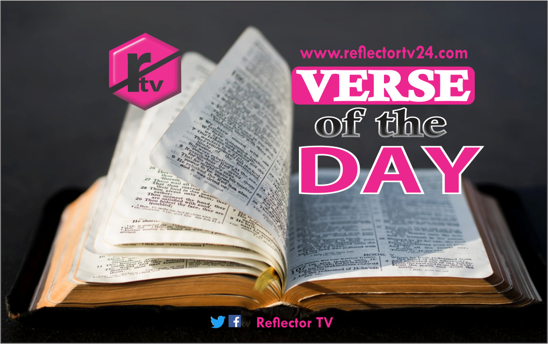 Reflector Verse of the Day With 1 September 2022 Titled The Lord Take Pleasure in You
