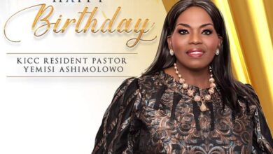 Matthew Ashimolowo Celebrates Wife, Yemisi Busola on Her Birthday