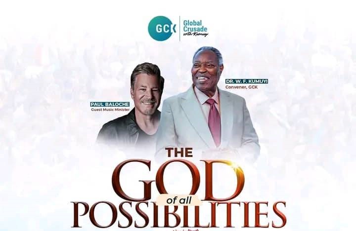 Global Crusade With Kumuyi 23 September 2022 || The God of All Possibilities
