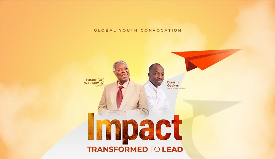 Global Youth Convocation With Kumuyi 30 September 2022 || IMPACT 2.0