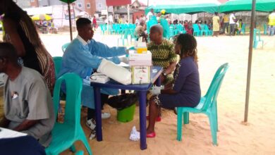BYSACA Speaks to Yenagoa Residents on HIV Prevention