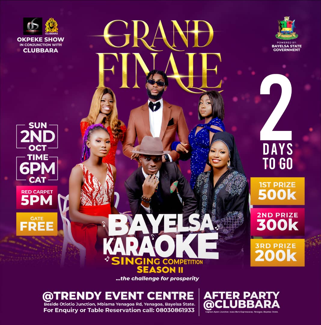 Meet 6 Finalists of Bayelsa Karaoke Singing Competition Season II 