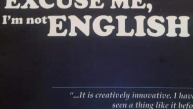 "Excuse Me, I am Not English"... As So What? | A Enideneze Etete Book Review