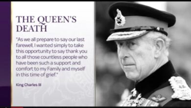 King Charles III Issues Thank You Message, As World Leaders Reacts to Queen Elizabeth II Death