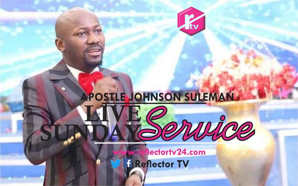 Apostle Johnson Suleman Live Service 9 October 2022 at Omega Fire Ministries