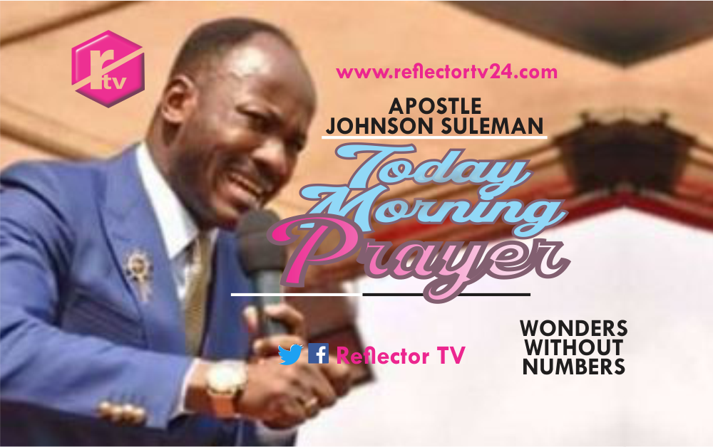 Today Morning Prayer Apostle Suleman 15 October 2022 - The Snare is Broken