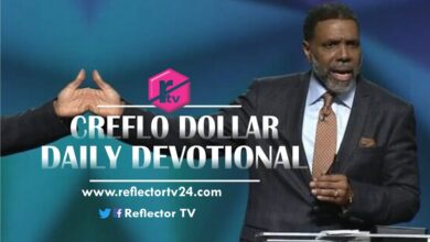 Creflo Dollar Daily Devotional 3 November 2022 for today