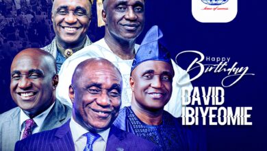 Watch Pastor David Ibiyeomie 60th Birthday Celebration Service