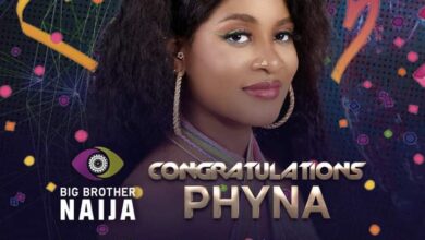 BBNaija Phyna Wins Season 7 Level Up, Gets N100m Prize