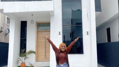 Actress Crowncy Anyanwu Acquires New House