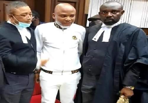 Court frees IPOB's Nnamdi Kanu, Strikes Out FG's Charges || Photo Story