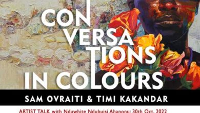 Timi Kakandar Set For 'Conversations in Colours' at Fraser Suites, Abuja