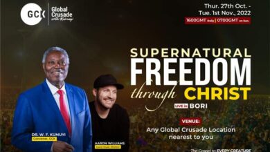 Deeper Life Bible Church GCK 1 November 2022 || Supernatural Freedom - Day 6