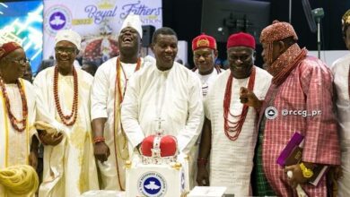 Adeboye Hosts Ooni, Other Monarchs at RCCG's Royal Fathers Convention