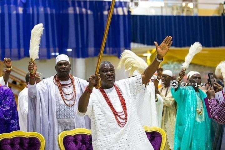 Adeboye Hosts Ooni, Other Monarchs at RCCG's Royal Fathers Convention