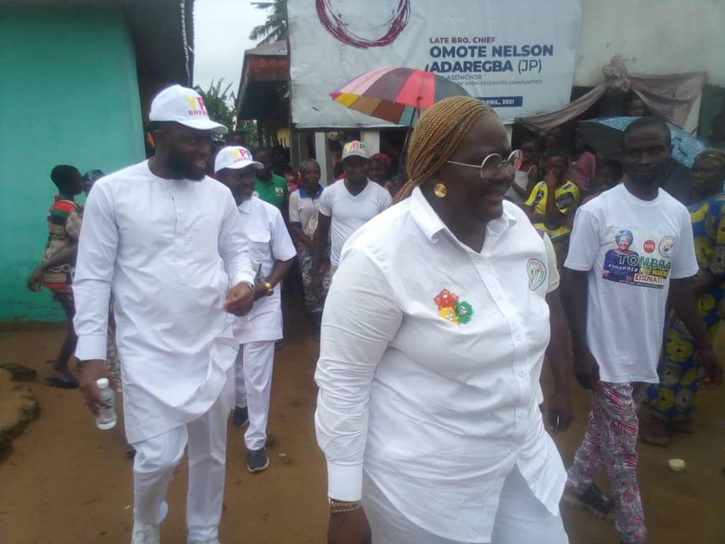 YPP Candidate Donates Relief Materials to Flood Victims in Bayelsa