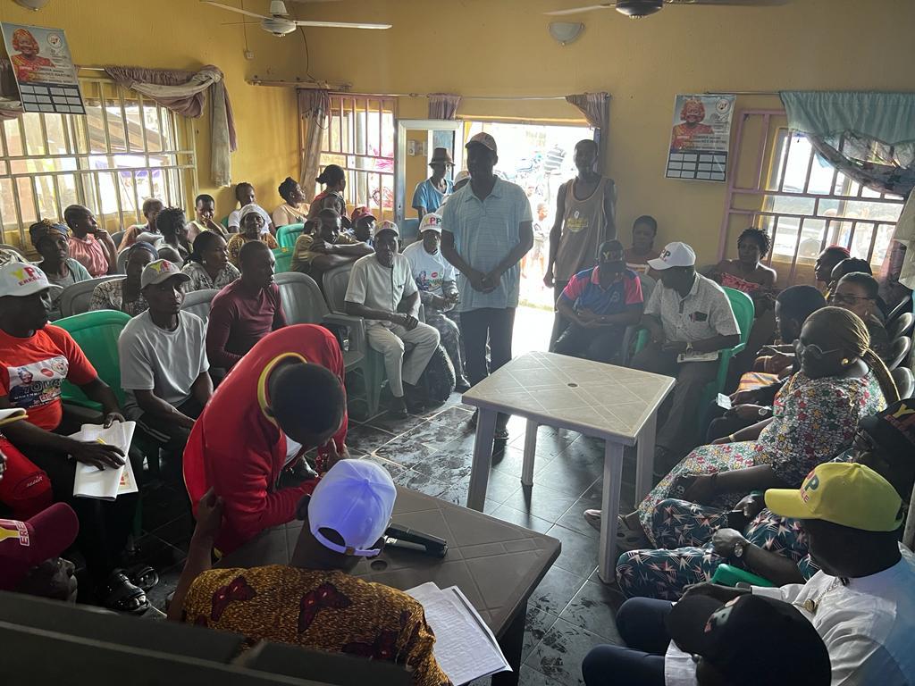 YPP Candidate Donates Relief Materials to Flood Victims in Bayelsa