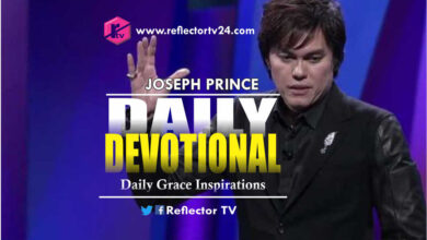 Joseph Prince Daily Devotional 21 November 2022 titled Have Confidence in the Unmerited Favor