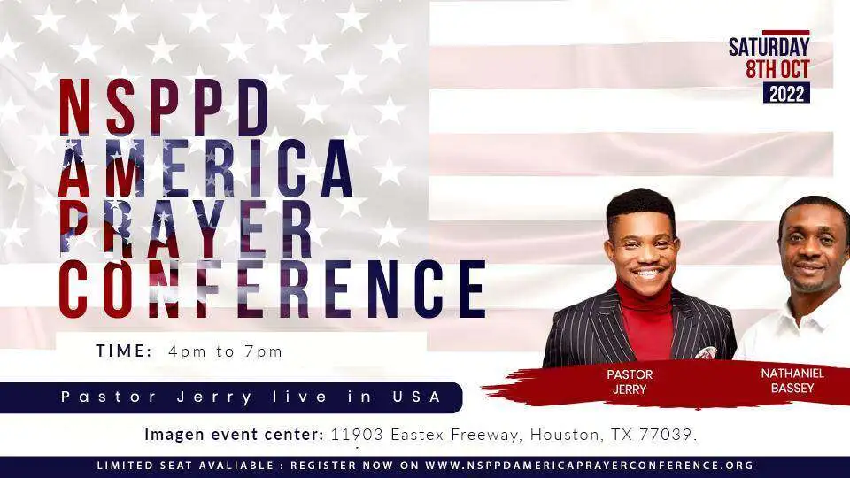 How to Watch NSPPD America Prayer Conference 2022 Jerry Eze