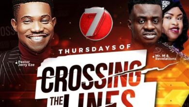 Streams of Joy Live Service 13 October 2022 || 7 Thursdays of Crossing the Lines 