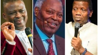 6 Things Adeboye, Kumuyi, Olukoya Share in Common As Preachers of the Gospel Writes Oluwanishola Akeju