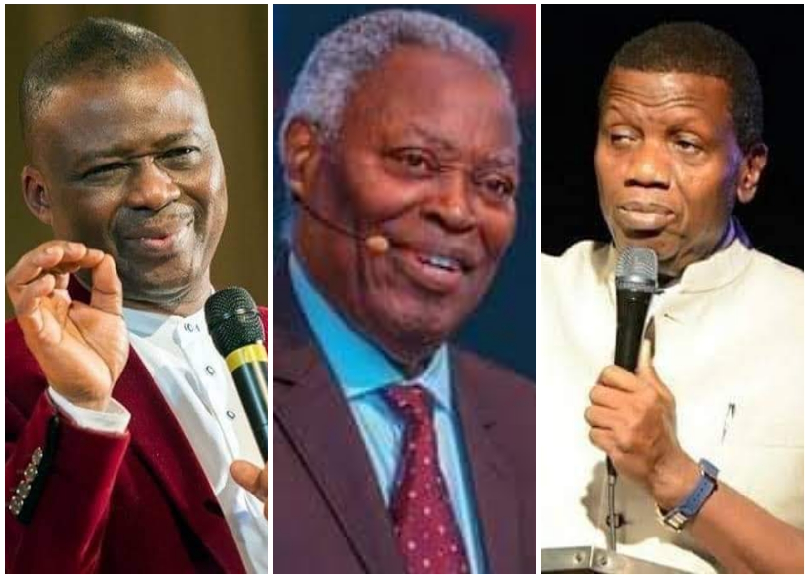 6 Things Adeboye, Kumuyi, Olukoya Share in Common As Preachers of the Gospel Writes Oluwanishola Akeju