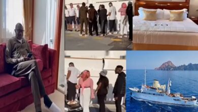 Femi Otedola Rents N2.2bn Super Motor Yacht for 60th Birthday Celebration on Mediterranean Sea