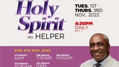Live Service Salvation Ministries 3 November 2022 || WOSE Day 3 Holy Spirit My Helper