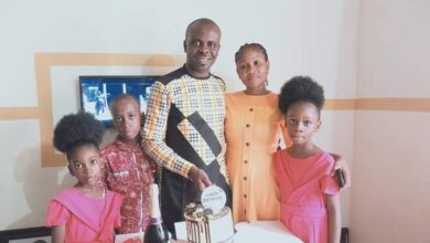 Blogger Chidi Obasi Celebrates 12 Years Marriage Anniversary in Yenagoa