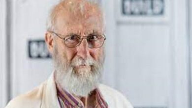 Jurassic Park Actor, James Cromwell Joins Protestors for 'Stop The Human Asteroid' Campaign