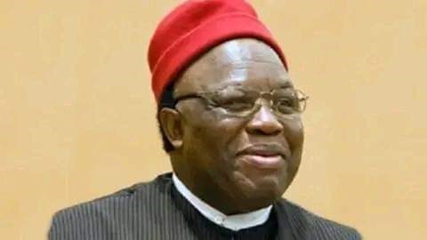 Peter Obi Mourns Ohanaeze Ndigbo National President, Obiozor Dies at 80