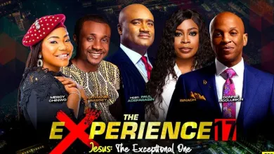 Live Stream of The Experience 2022 2nd December With Paul Adefarasin