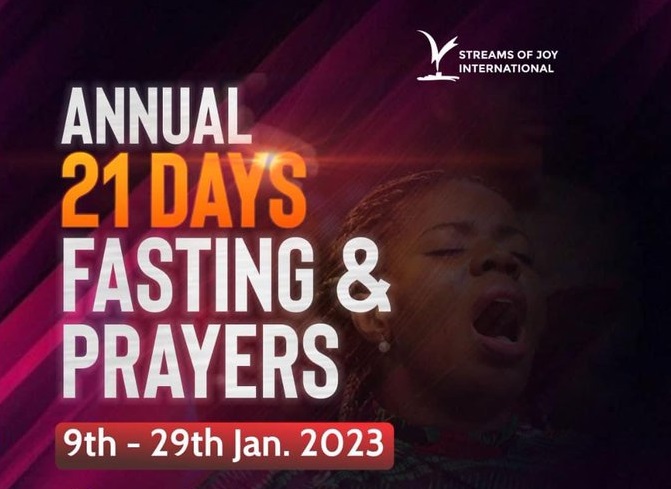 Jerry Eze 21 Days Fasting and Prayer NSPPD 23 January 2023 Theme Overflow