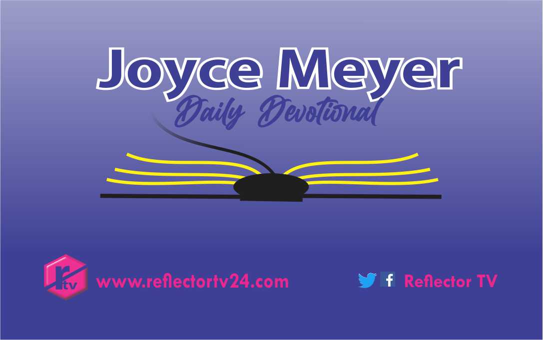Joyce Meyer Today Devotional Friday 8 December 2023