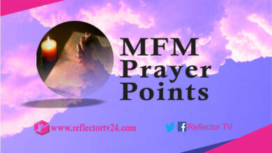 MFM PMCH Prayer Points 3 February 2024 | Power Must Change Hands