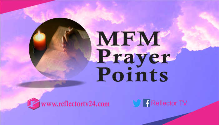 Quenching The Rage MFM Prayer Points 2 February 2023 - Day 27