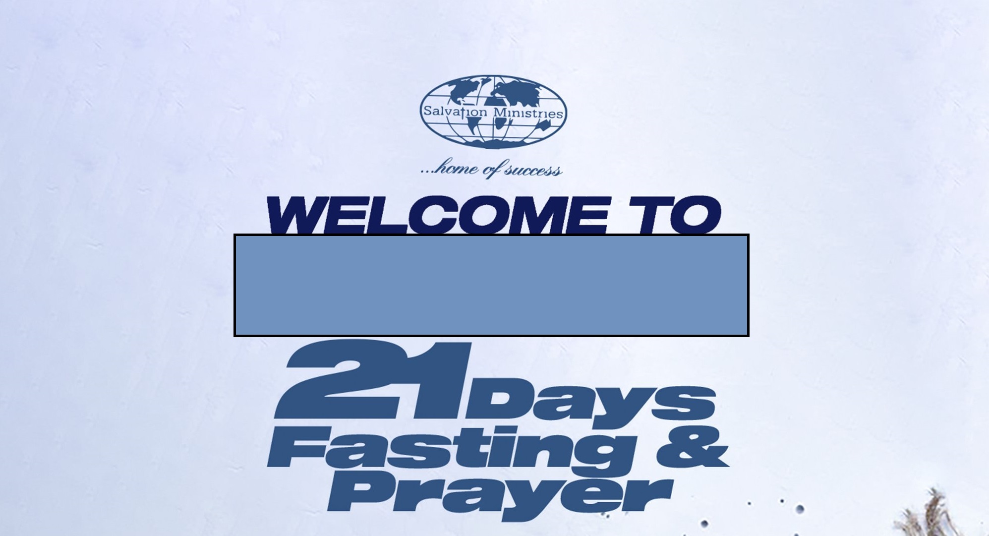 Salvation Ministries Fasting and Prayer Service 12 January 2023 for Day 4