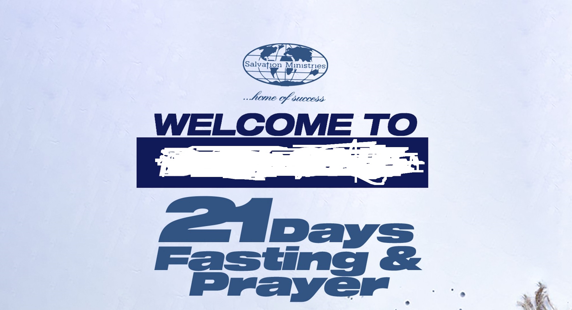 Salvation Ministries 21 Days of Fasting and Prayer 9 January 2023 || Born to Reign