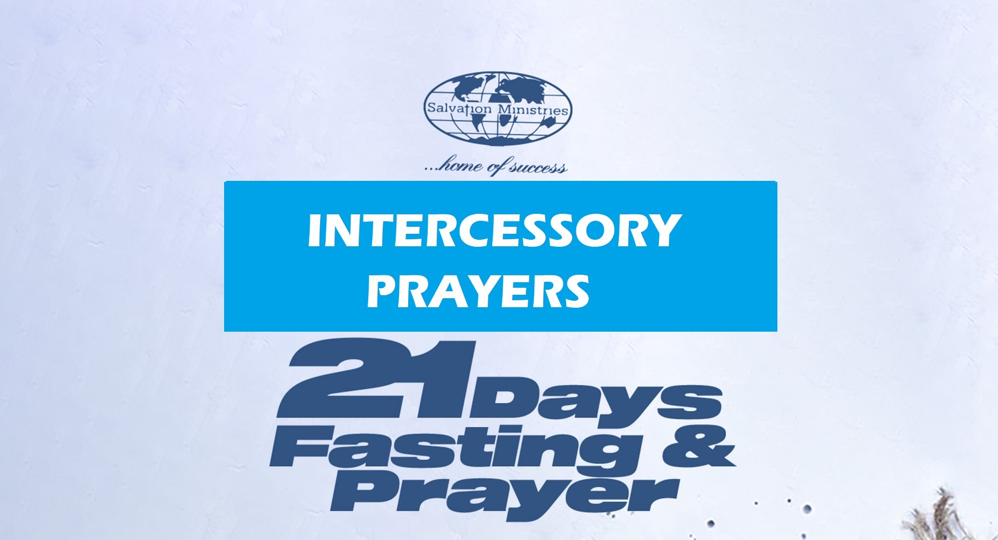 Glory Reign 2023 Intercessory Prayers of Salvation Ministries