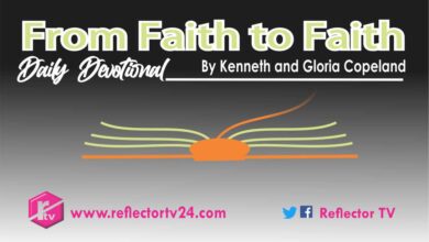 Kenneth Copeland Devotional Monday 4 December 2023 - Faith to Faith Today titled Honor God and He'll Honor You