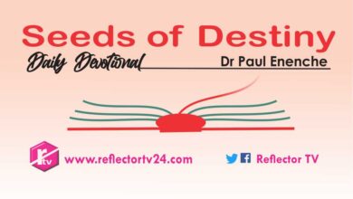 Seeds of Destiny Devotional Today 3 March 2024 SOD |