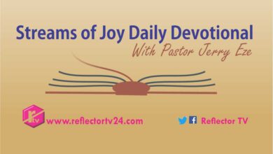 Streams of Joy Devotional Monday 4 December 2023 Jerry Eze