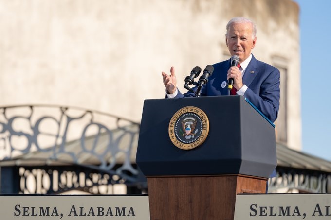 President Biden Delivers Historic Remarks in Selma
